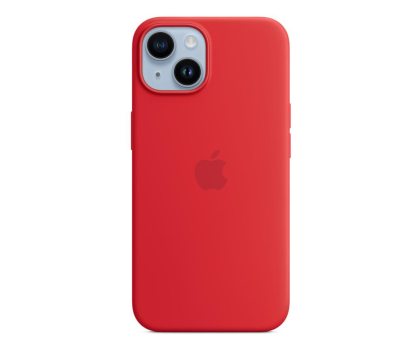Etui / obudowa na smartfona Apple Silikonowe etui z MagSafe iPhone 14 (PRODUCT)RED